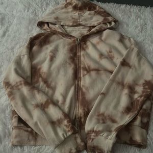 Garage zip up sweatshirt. Perfect condition and only worn a couple times.